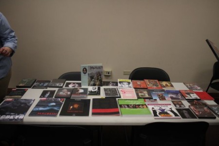 Books and Videos of Macbeth, Lawson McGhee Library, Knoxville, October 2013