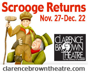 Clarence Brown presents "A Christmas Carol"