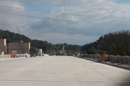 Henley Street Bridge, Knoxville, October 2013