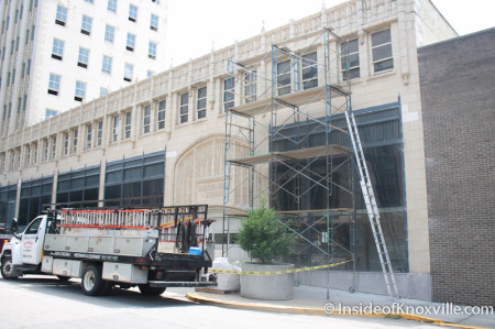 Medical Arts Building Renovations, Knoxville, Summer 2013