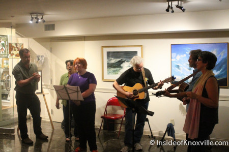 Vocal Group, Art Market, Knoxville, October 2013