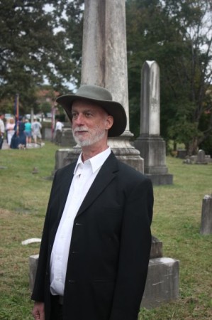Lantern and Carriage Tour, Old Gray Cemetery, Knoxville, September 2013