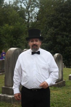 Lantern and Carriage Tour, Old Gray Cemetery, Knoxville, September 2013