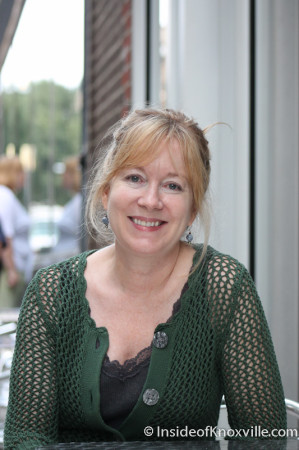 Nanci Solomon, Owner of Reruns and Rala, Knoxville, October 2013