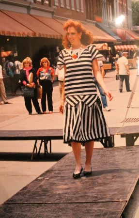 Reruns Boutique Model on Market Square, Knoxville, 1990s
