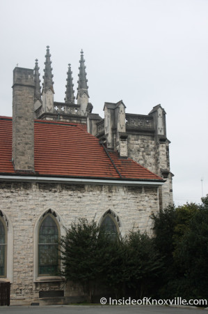 St John's Lutheran Church, Knoxville, October 2013