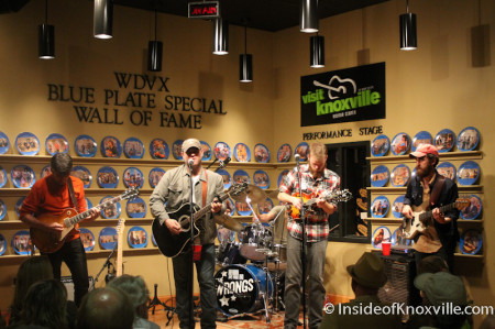 Brendon James Wright and the Wrongs, WDVX, First Friday Knoxvill