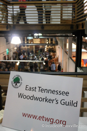 East Tennessee Woodworker's Guild, Showing at the Emporium, Knoxv
