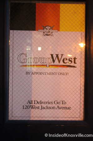 Group West, 126 Jackson Avenue, Knoxville, November 2013