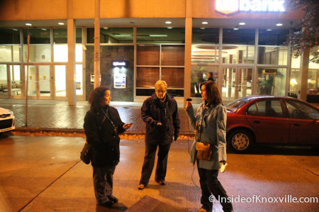 Haunted Knoxville Ghost Tour with J. Adam Smith, Knoxville, November 2013