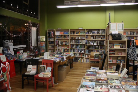 Union Avenue Books, 517 Union Avenue, Knoxville, November 2013