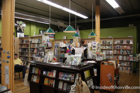 Union Avenue Books, 517 Union Avenue, Knoxville, November 2013