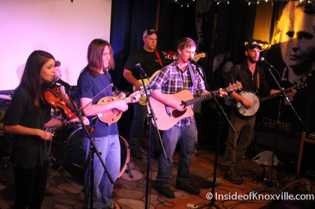 Walker Howard Band, Preservation Pub, Knoxville, November 2013