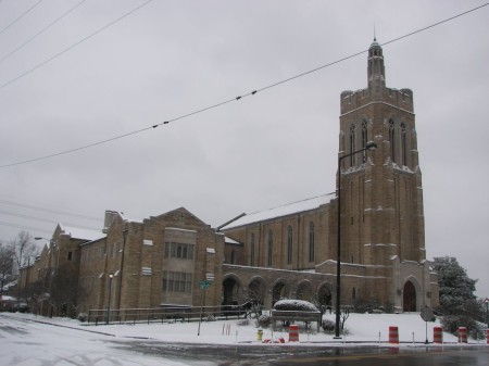 Church Street United Methodist Church, Knoxville