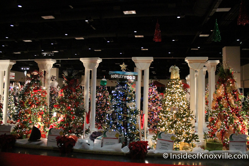 Fantasy of Trees, Knoxville Convention Center, November 2013 Inside