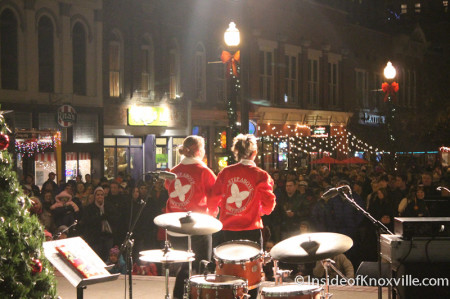 Cloggers at the Ho Ho Ho Down, Market Square, Knoxville, November 2013