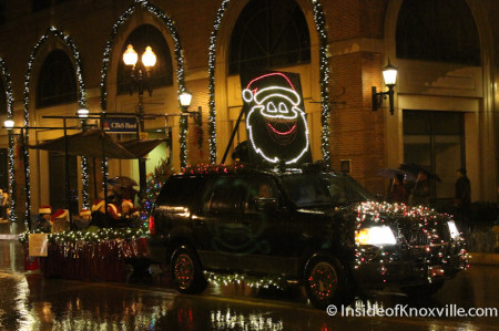 Knoxville Christmas Parade 2013