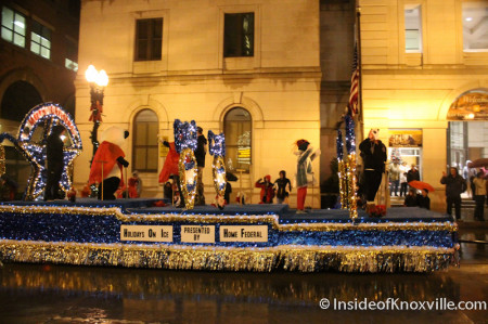 Knoxville Christmas Parade 2013