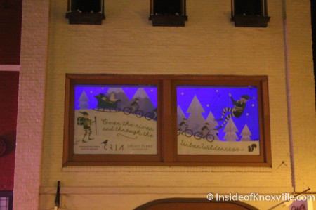 Holiday Window Fronts and Window Wonderland Winners | Inside of Knoxville