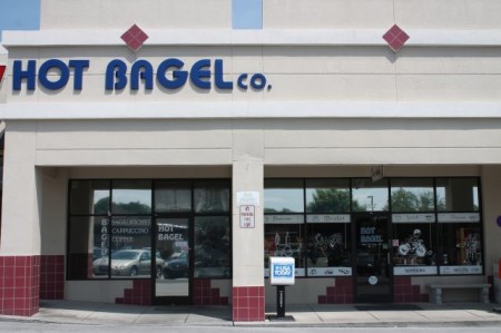 Hot Bagel Company, Oak Ridge, May 2013