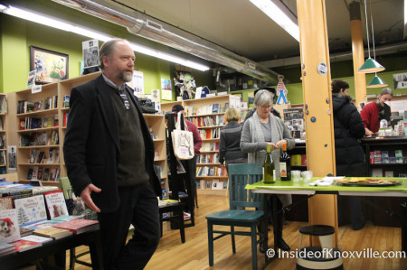 Jack Neely Signs Knoxville: Green by Nature at Union Avenue Books
