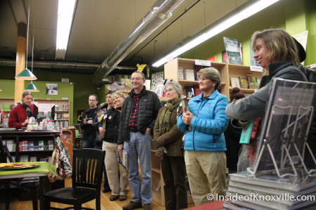 Jack Neely Signs Knoxville: Green by Nature at Union Avenue Books
