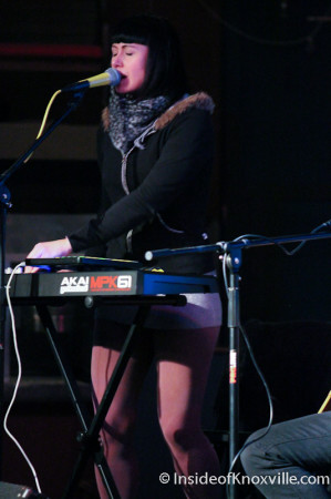 Christina Horn, Waynestock Night One, Knoxville, January 2014