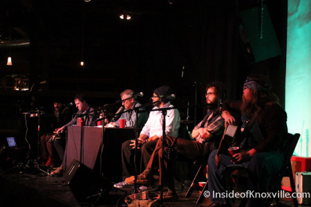 Songwriter Panel, Waynestock Night One, Knoxville, January 2014