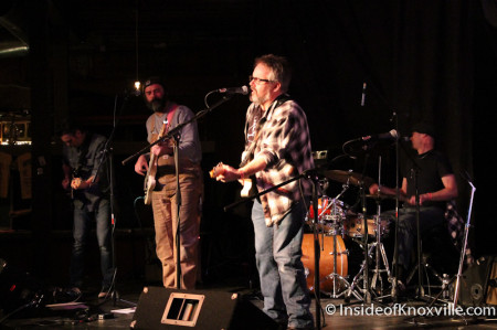Greg Horne Band, Waynestock Night One, Knoxville, January 2014