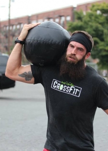 Jeremy McDonnell of Rocky Top Crossfit and South Charlotte Crossfit.