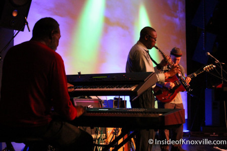 Donald Brown Band, Waynestock, Relix Theater, Knoxville, February 2014