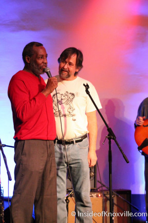 Donald Brown and Wayne Bledsoe, Waynestock, Relix Theater, Knoxville, February 2014