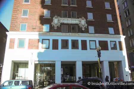 Farragut Hotel, 530 S. Gay Street, Knoxville, February 2014