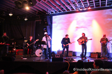 John Myers Band, Waynestock, Relix Theater, Knoxville, February 2014