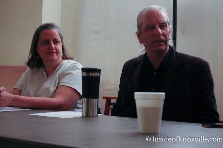 Online Journalism Panel, Knoxville Writer's Guild, Laurel Theater, Knoxville, February 2014
