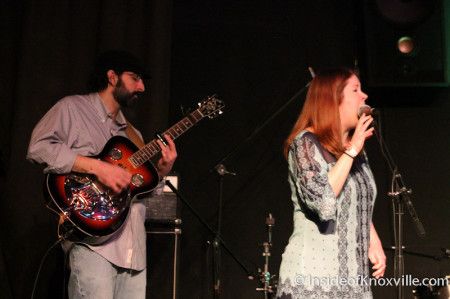 Jodie Manross Band, Waynestock Night Two, Relix, Knoxville, January 2014