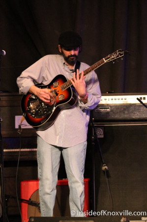 Laith Keilany with Jodie Manross Band, Waynestock Night Two, Relix, Knoxville, January 2014