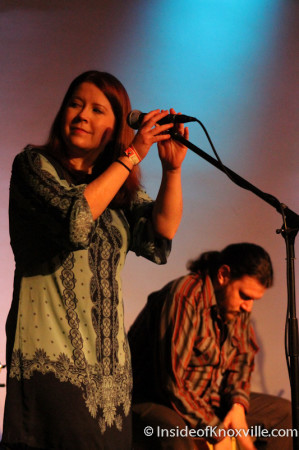 Jodie Manross Band, Waynestock Night Two, Relix, Knoxville, January 2014