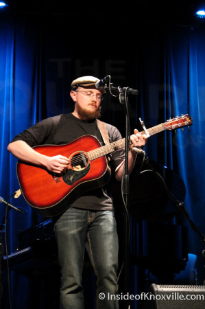 Adam Whipple, Singer/Songwriter Night at the Square Room, Knoxville, 2014