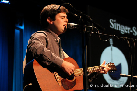 Al Murrian, Singer/Songwriter Night at the Square Room, Knoxville, 2014