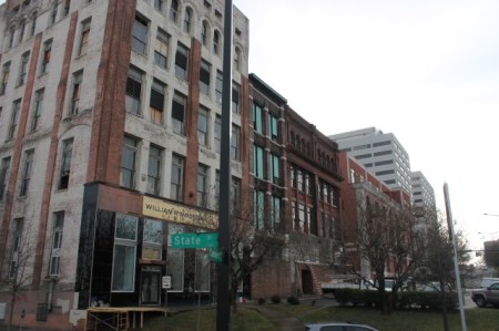 Bacon and Company Building, Knoxville, January 2013