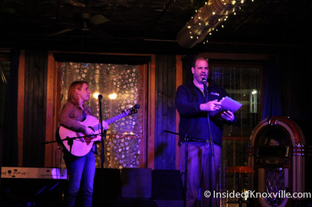 Cullen Kehoe, Singer/Songwriter Night (K-Town Showdown) at Preservation Pub, Knoxville, 2014