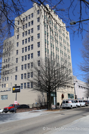 Medical Arts Building, Main Street, Knoxville, March 2014