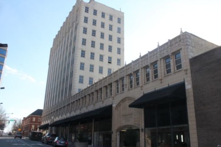 Medical Arts Building, Knoxville, December 2014