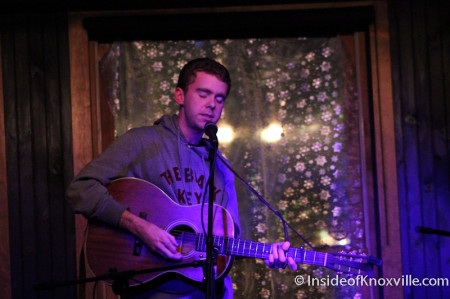 Singer/Songwriter Night (K-Town Showdown) at Preservation Pub, Knoxville, 2014