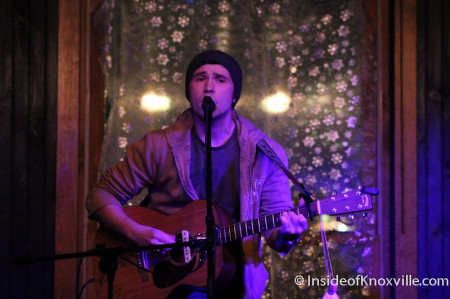 Singer/Songwriter Night (K-Town Showdown) at Preservation Pub, Knoxville, 2014