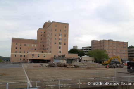 Baptist Hospital, Knoxville, April 2014
