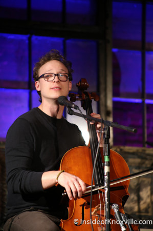 Ben Sollee, Rhythm and Blooms Festival, Knoxville, April 2014