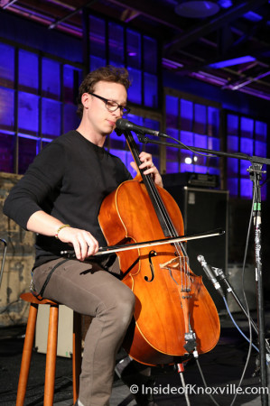 Ben Sollee, Rhythm and Blooms Festival, Knoxville, April 2014