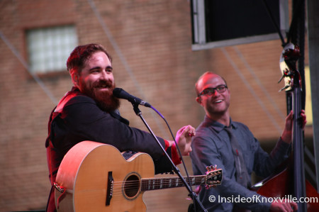 David Mayfield Parade, Rhythm and Blooms Festival, Knoxville, April 2014